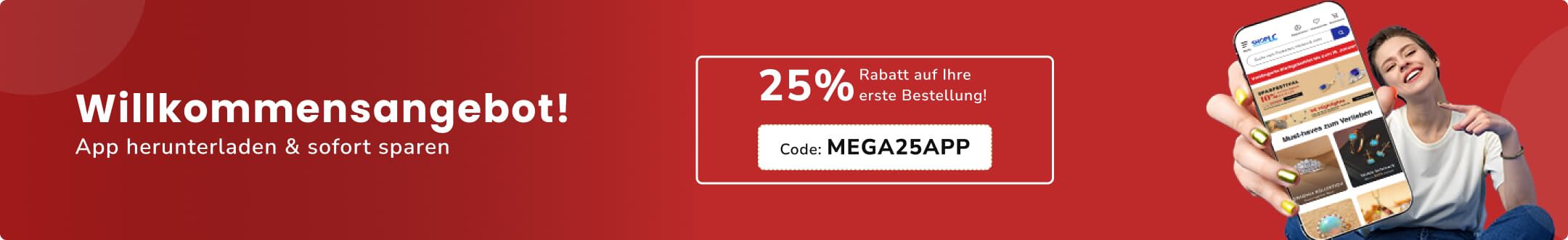 Holen Sie sich die App!